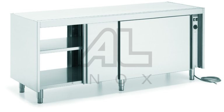 WÄRME DURCHGANGSSCHRANK MIT DOPPEL-SCHIEBETÜR – ACPRDA