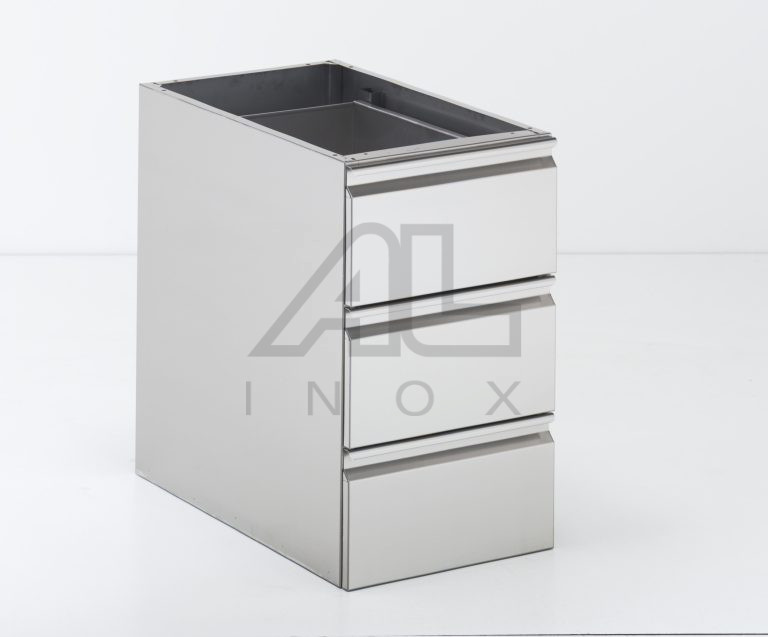 CASSETTIERA 3 CASSETTI PER TAVOLO LAVORO – C3