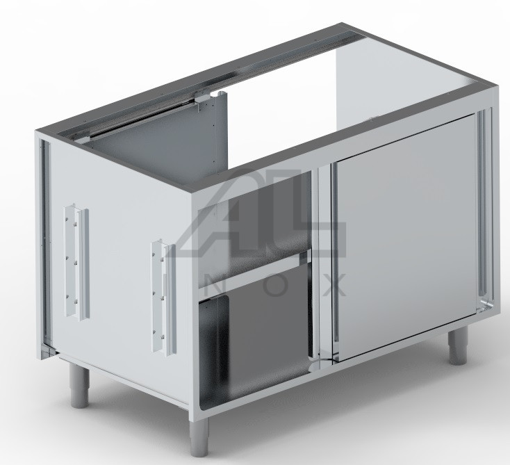 BASE DOPPIA APERTURA 2 PORTE SCORREVOLI – I2ACPDA