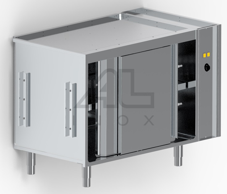 BASE RISCALDATA 2 PORTE SCORREVOLI – I2ACPR