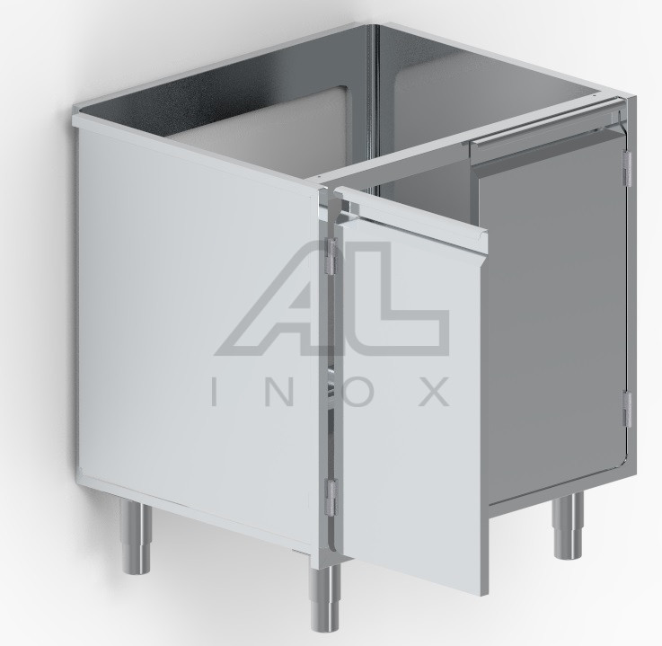 BASE SOTTOLAVELLO PORTA BATTENTE CERNIERA DX – I2SLB