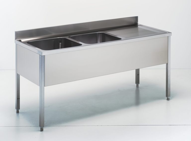 LAVATOIO SU GAMBE 1 VASCA – L6