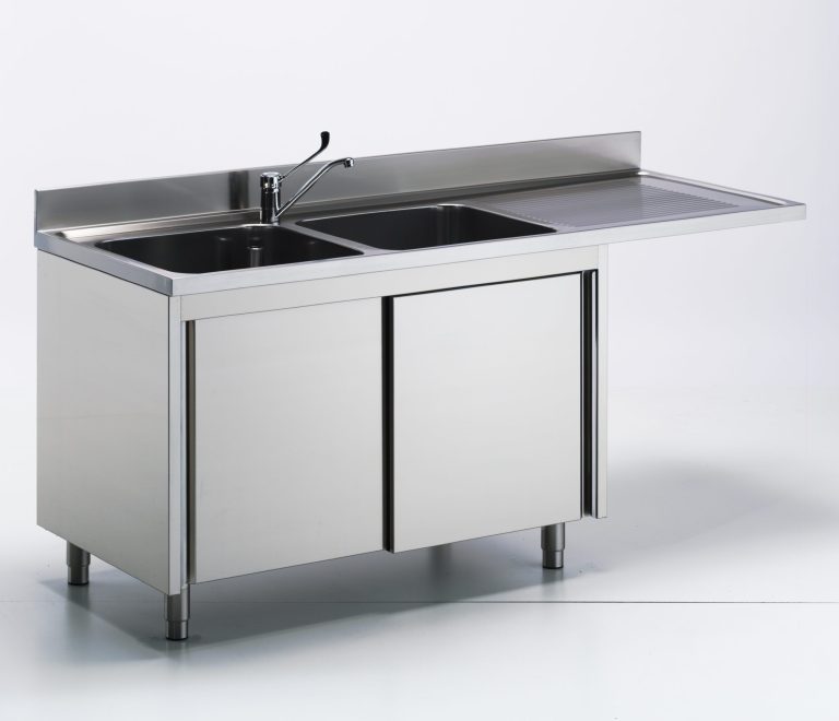 LAVATOIO ARMADIATO PER INSERIMENTO LAVASTOVIGLIE-1VASCA GOCCIOLATOIO DX – LAI6