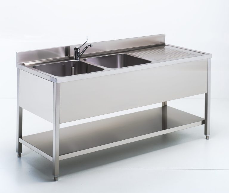 LAVATOIO CON RIPIANO E 1 VASCA – LR6