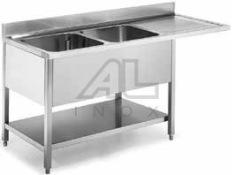 LAVATOIO GAMBE INSERIMENTO LAVASTOVIGLIE 1 VASCA GOCCIOLATOIO DX – LRI6