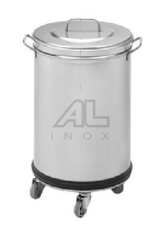 PATTUMIERA RUOTE DIAM.40 LT.60 – PAT