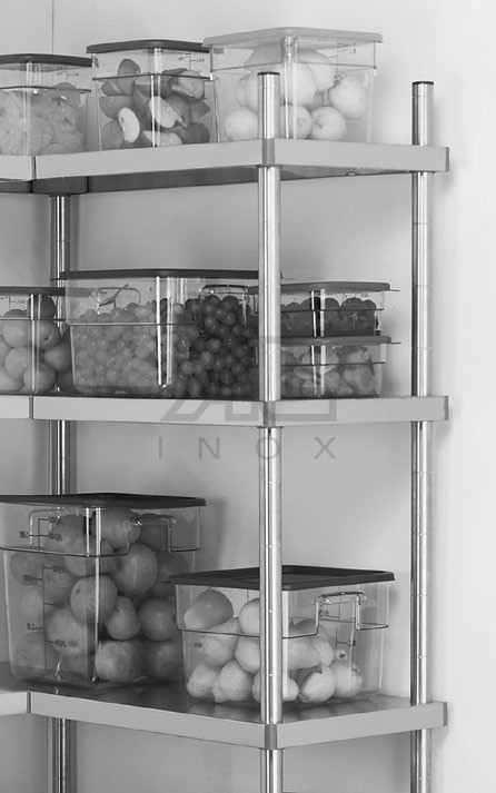 SCAFFALE MONTAGGIO RAPIDO 4RIPIANI LISCI – SRI