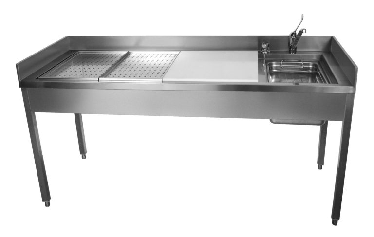 TAVOLO PREPARAZIONE PESCE – TPP